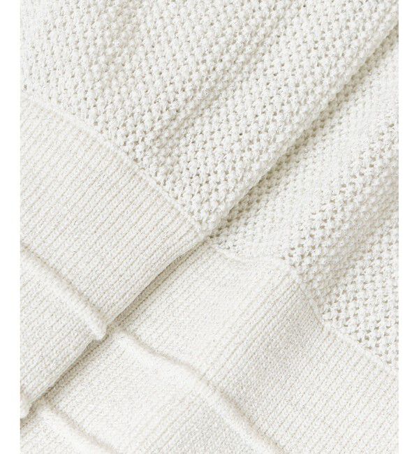 allureville「メッシュブルゾン」|カーディガン|