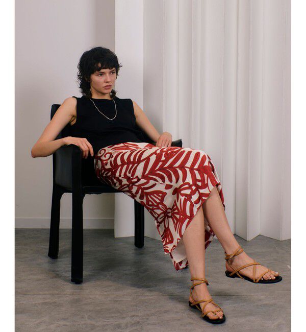 allureville「バックレイヤードプルオーバー」|Tシャツ・カットソー|