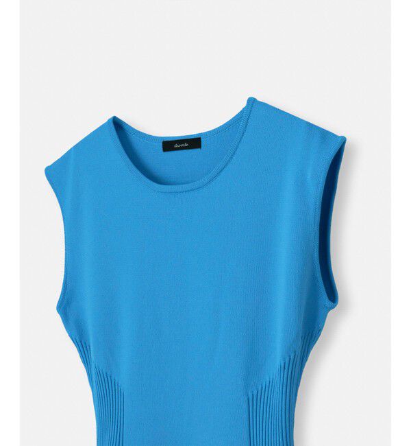 allureville「ウエストマークリブワンピース」|ワンピース|