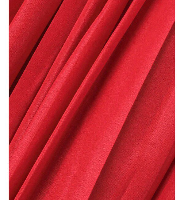 LOULOU WILLOUGHBY「【LOULOU WILLOUGHBY】ランダムプリーツワンピース」|ワンピース|