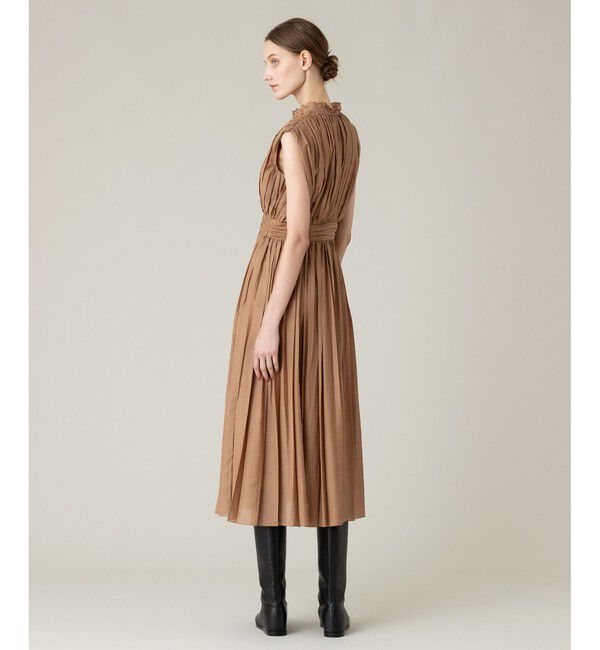 LOULOU WILLOUGHBY「【LOULOU WILLOUGHBY】ランダムプリーツワンピース」|ワンピース|