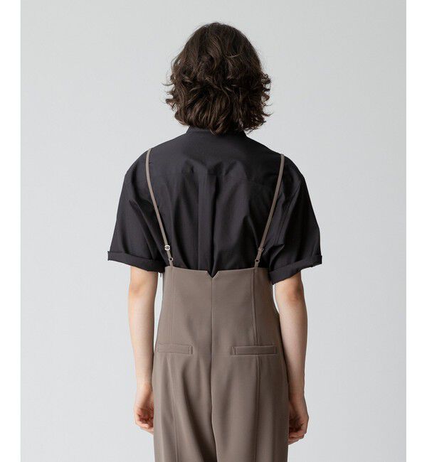 allureville「コットンブロードオーバーシャツ」|シャツ・ブラウス|