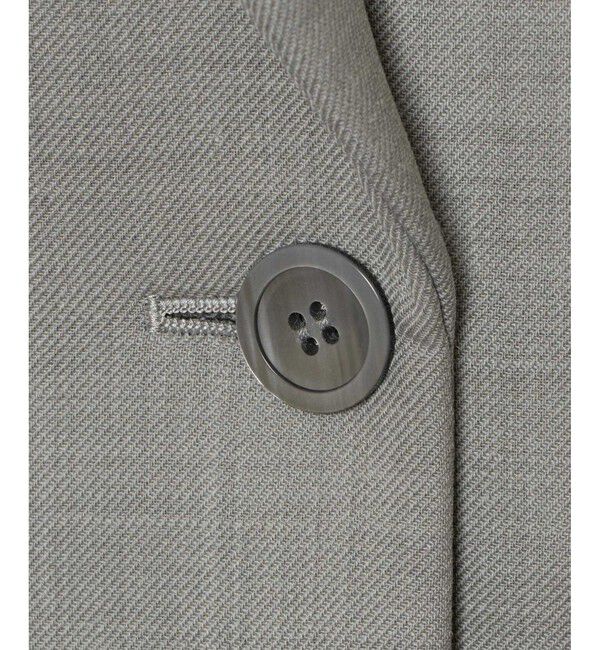 LOULOU WILLOUGHBY「【LOULOU WILLOUGHBY】ボンディングジレ」|ベスト・ジレ|