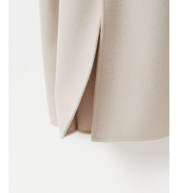 allureville「カシミヤ混リバービックショールコート」|その他|