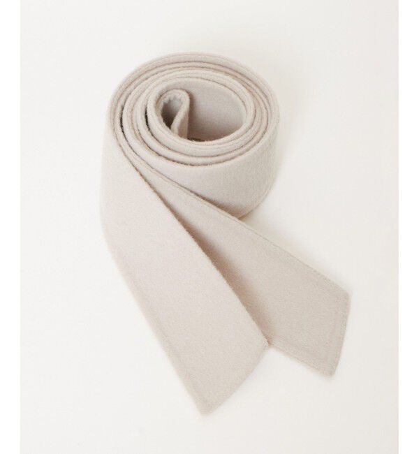 allureville「カシミヤ混リバービックショールコート」|その他|