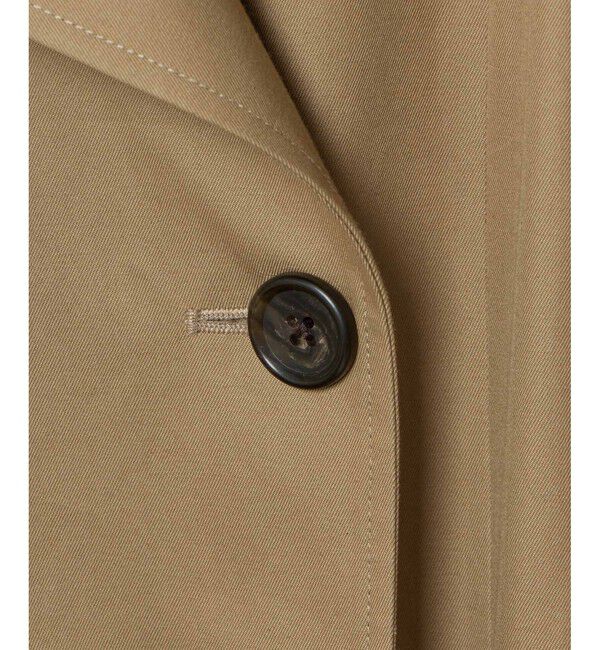 allureville「ハーフスリーブトレンチ」|トレンチコート|