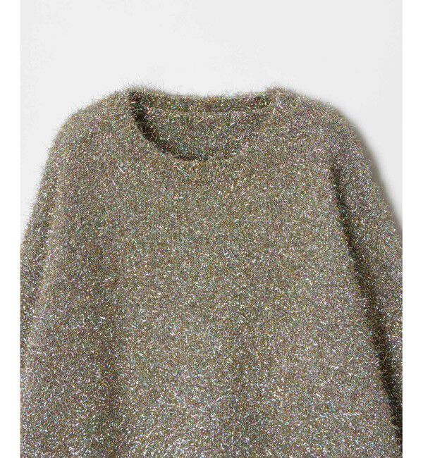 allureville「マルチラメシャギープルオーバー」|ニット・セーター|