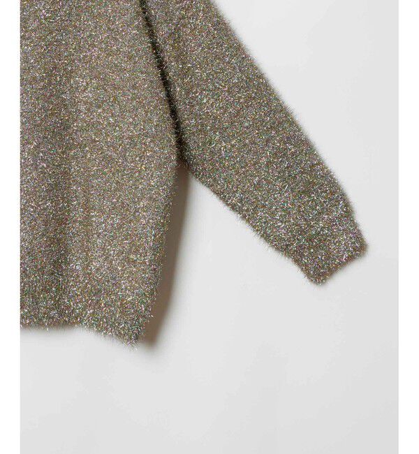 allureville「マルチラメシャギープルオーバー」|ニット・セーター|