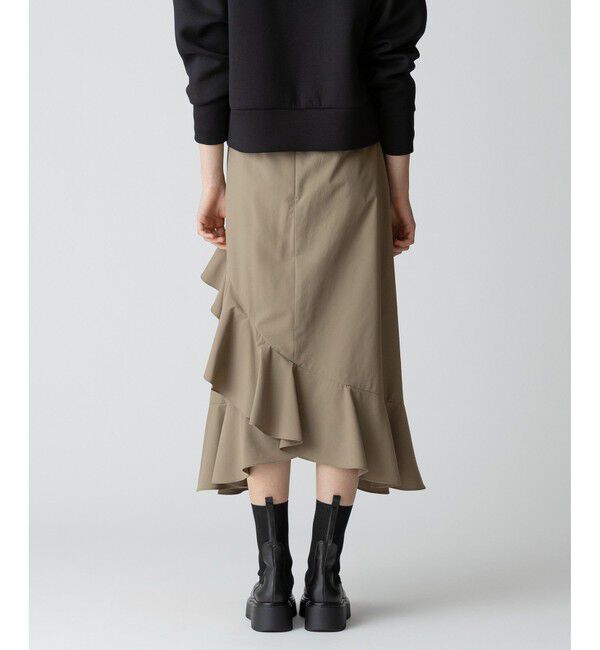 allureville「ラッフルズマーメイドスカート」|スカート|