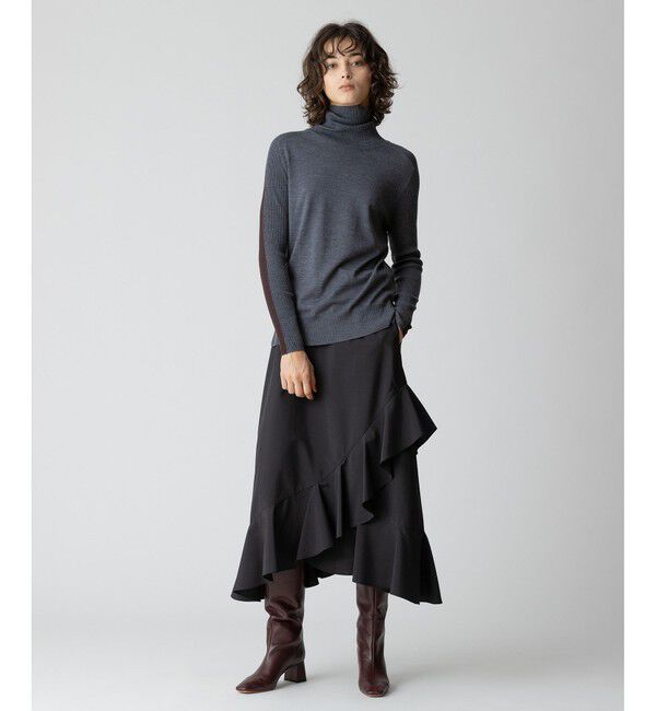 allureville「ラッフルズマーメイドスカート」|スカート|