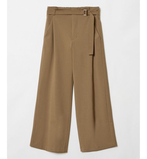 allureville「ストレッチヨークレスパンツ」|チノ|