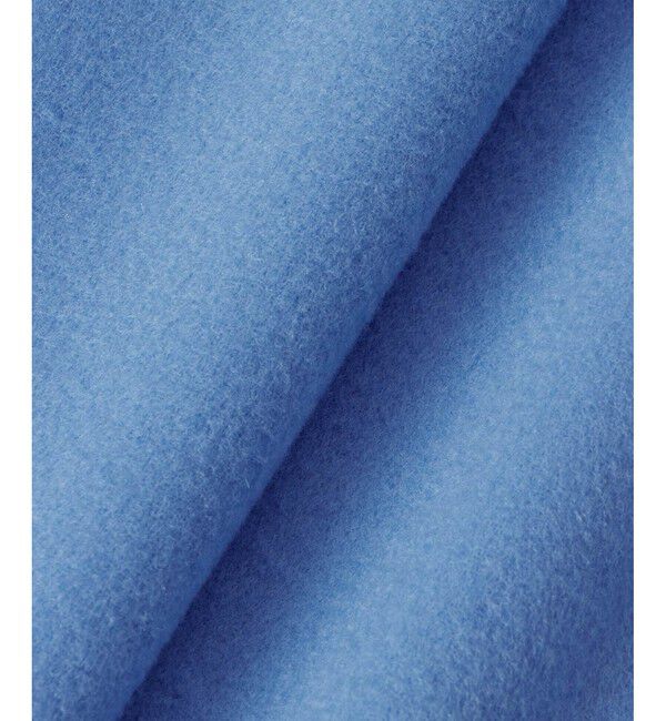 allureville「リバービッグカラーミドル丈コート」|その他|