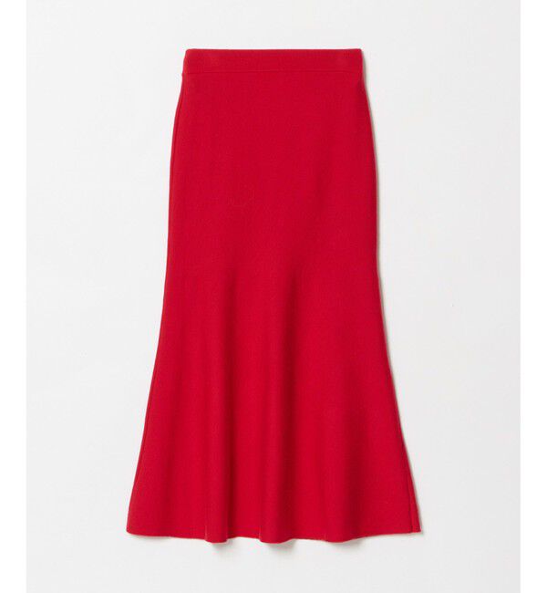 allureville「【セットアップ対応可能】ウール混Wフェイスナローマーメイドスカート」|スカート|