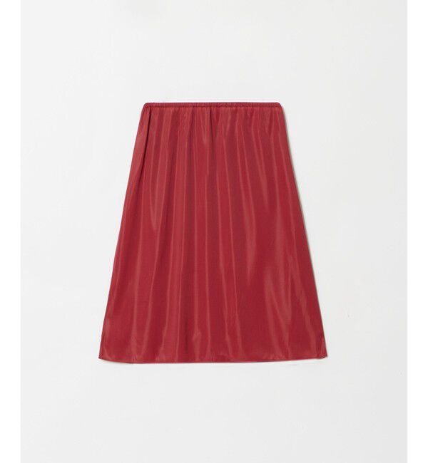 allureville「【セットアップ対応可能】ウール混Wフェイスナローマーメイドスカート」|スカート|