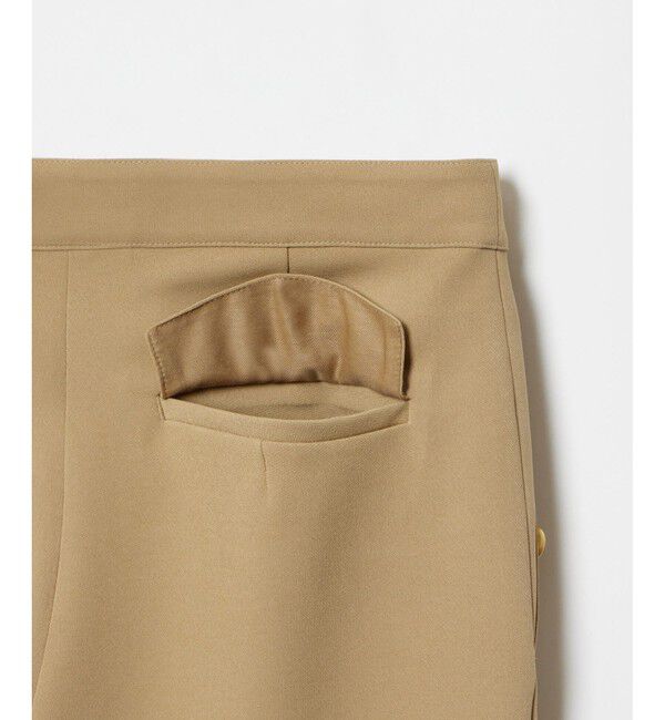 allureville「ダブルクロスマリンパンツ」|チノ|