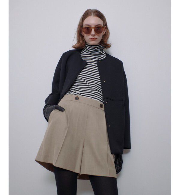 allureville「ヴィスコースウールショートパンツ」|その他|