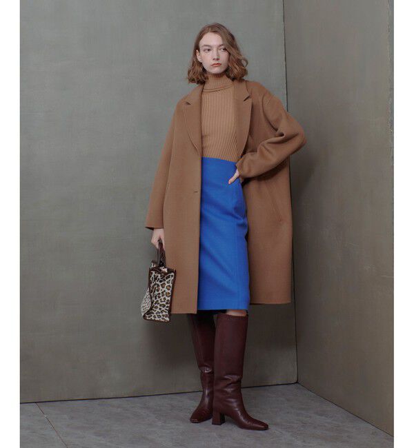 allureville「2WAYネックリブタートル」|ニット・セーター|