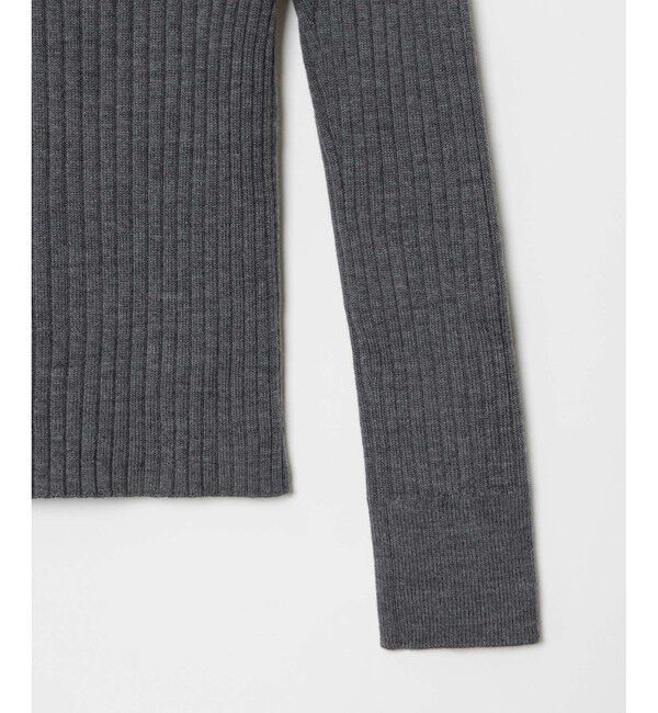 allureville「2WAYネックリブタートル」|ニット・セーター|