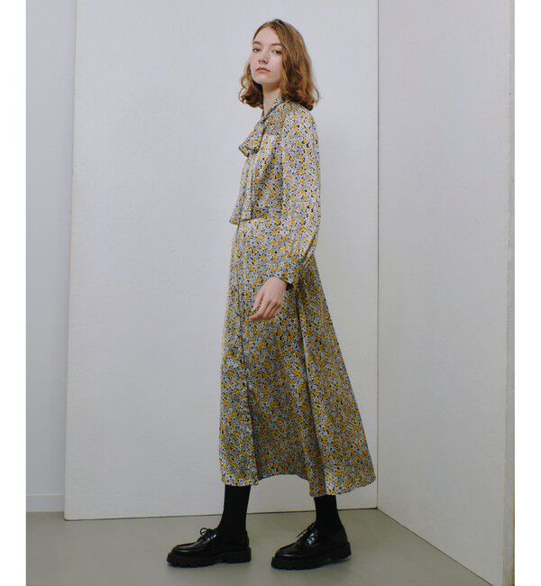 allureville「プチフルールプリントワンピース」|ワンピース|