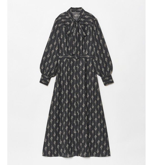 allureville「プチフルールプリントワンピース」|ワンピース|