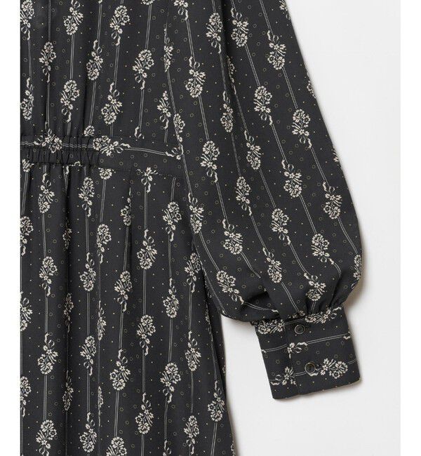 allureville「プチフルールプリントワンピース」|ワンピース|