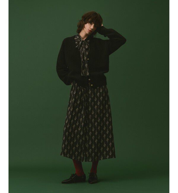 allureville「プチフルールプリントワンピース」|ワンピース|