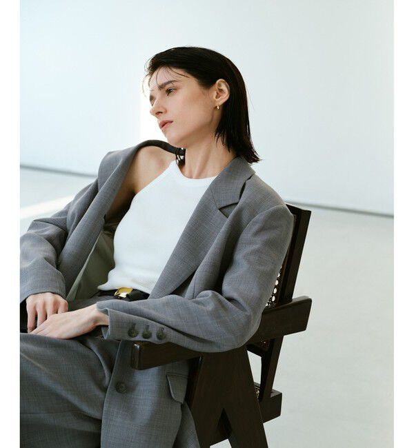 allureville「ホルターネックカップインタンク」|タンクトップ|