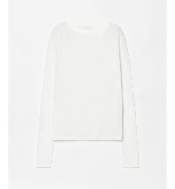 allureville「シアーフライスロングスリープルオーバー」|Tシャツ・カットソー|