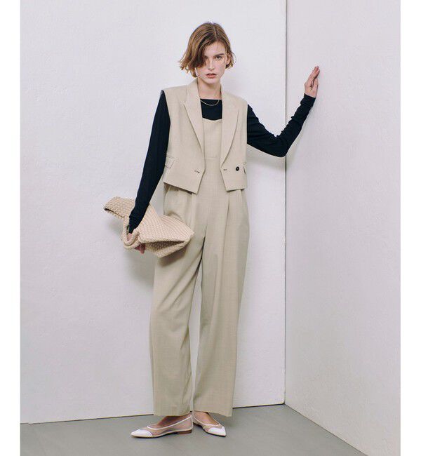 allureville「シアーフライスロングスリープルオーバー」|Tシャツ・カットソー|