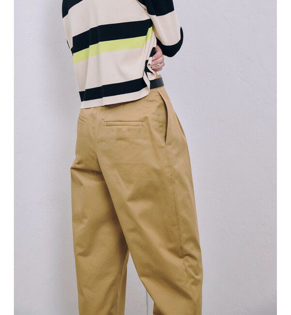 allureville「コンパクトクロスチノパンツ」|チノ|