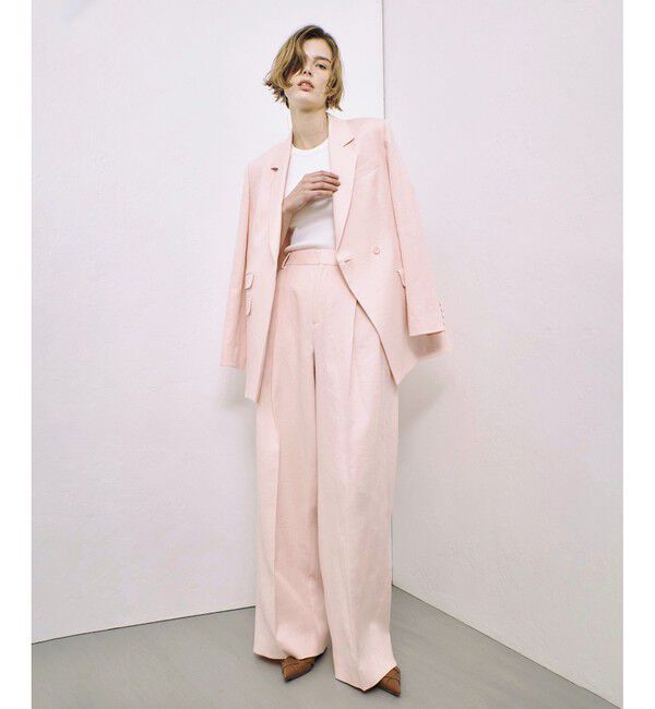 allureville「リオペルアシメフラップポケットジャケット」|テーラードジャケット|