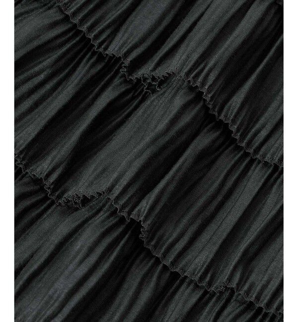 LOULOU WILLOUGHBY「【LOULOU WILLOUGHBY】プリーツティアードスカート」|スカート|