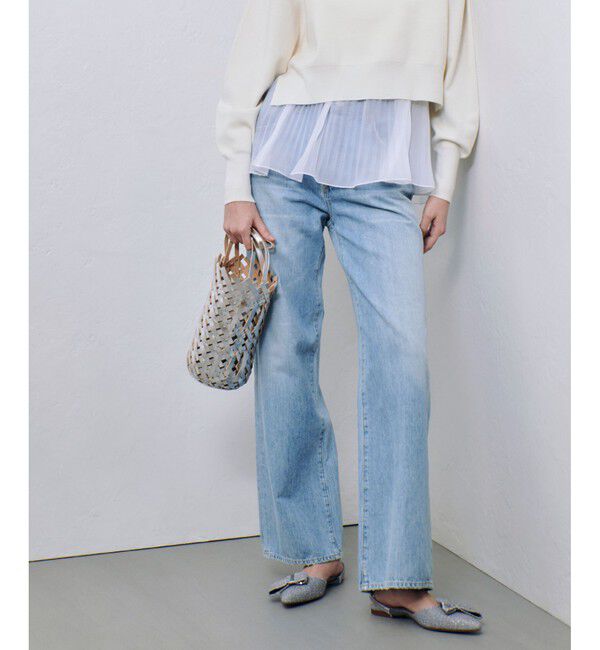 allureville「【HEALTHY(ヘルシー)】 PINK PEPPER」|デニム|ライトブルー