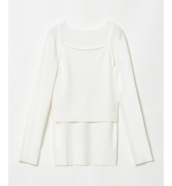 allureville「マルチレイヤードセット」|ニット・セーター|