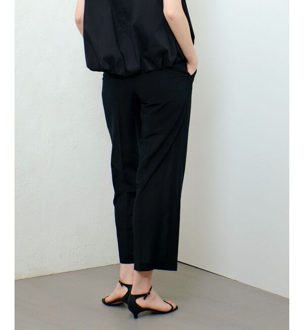 allureville「ボイルシアーセンタープレスパンツ」|その他|