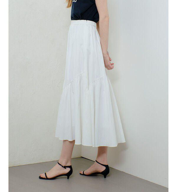 allureville「◇バイヤス切替ギャザースカート」|スカート|