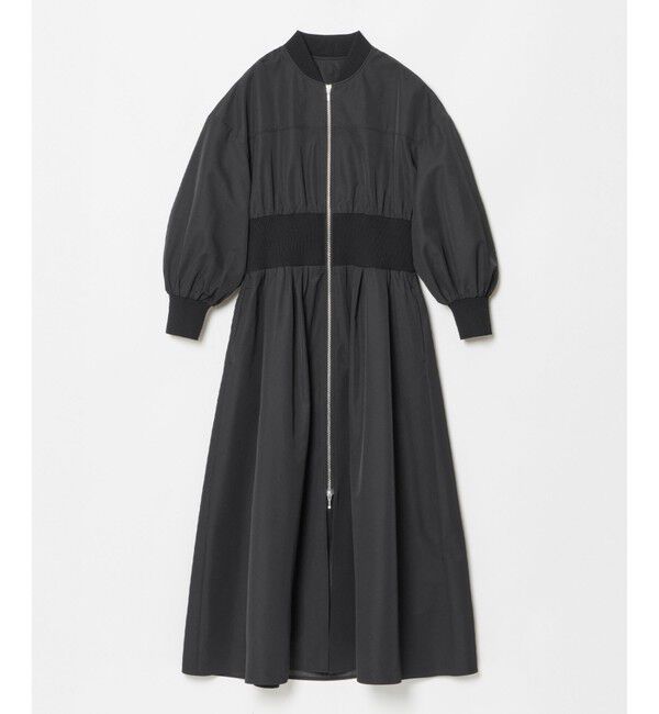 allureville「ボンバーワンピース」|ワンピース|