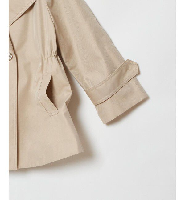 LOULOU WILLOUGHBY「【LOULOU WILLOUGHBY】シャンブレーギャバミドルコート」|その他|