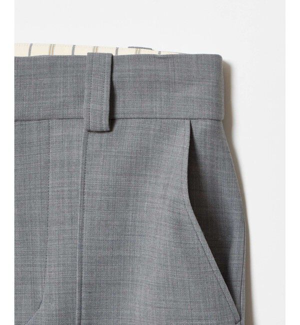 allureville「T/W 2WAYバイヤスワイドパンツ」|サルエル|