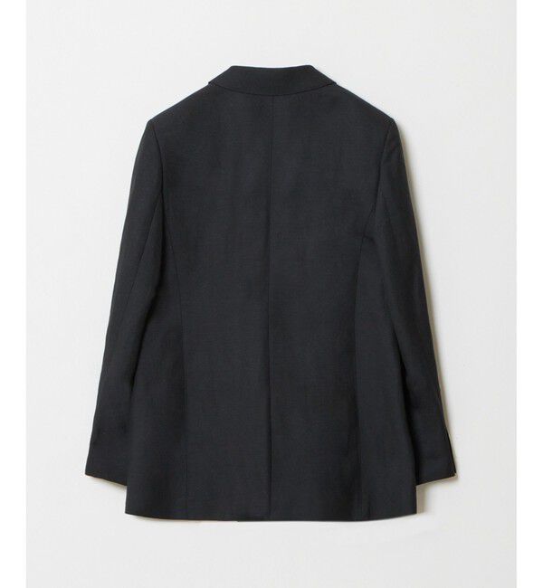 allureville「シャークスキンダブルブレストジャケット」|テーラードジャケット|