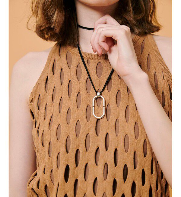 allureville「ハンモックフリンジプルオーバー」|ニット・セーター|