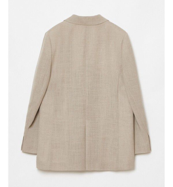 allureville「リネンライクテーラードジャケット」|テーラードジャケット|