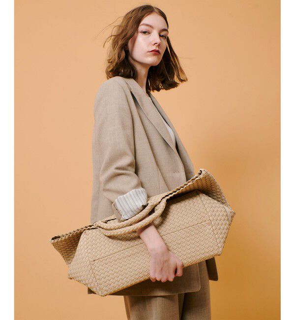 allureville「リネンライクテーラードジャケット」|テーラードジャケット|