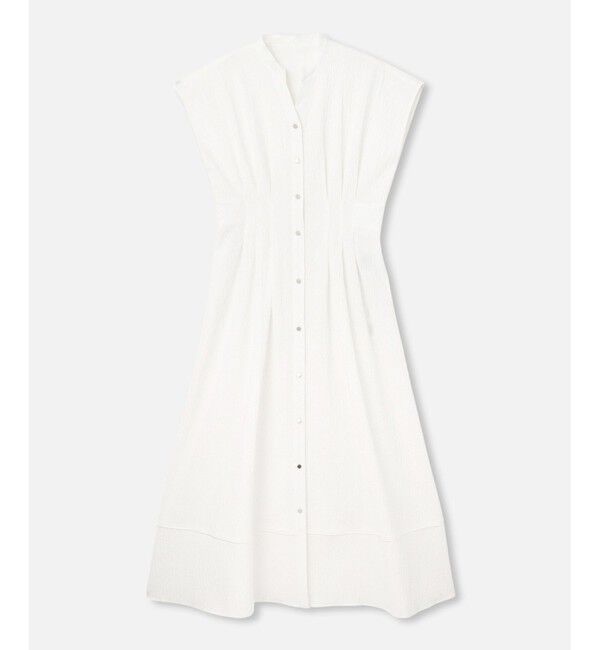 LOULOU WILLOUGHBY「◇【LOULOU WILLOUGHBY】リップルタックワンピース」|ワンピース|