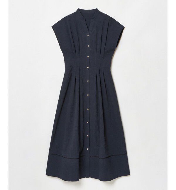 LOULOU WILLOUGHBY「◇【LOULOU WILLOUGHBY】リップルタックワンピース」|ワンピース|