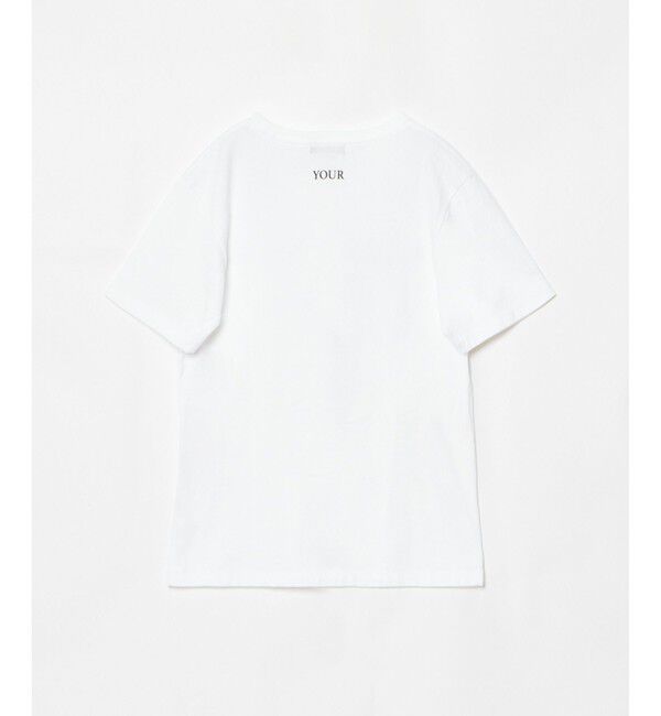 allureville「コンビフォントＴシャツ」|その他|