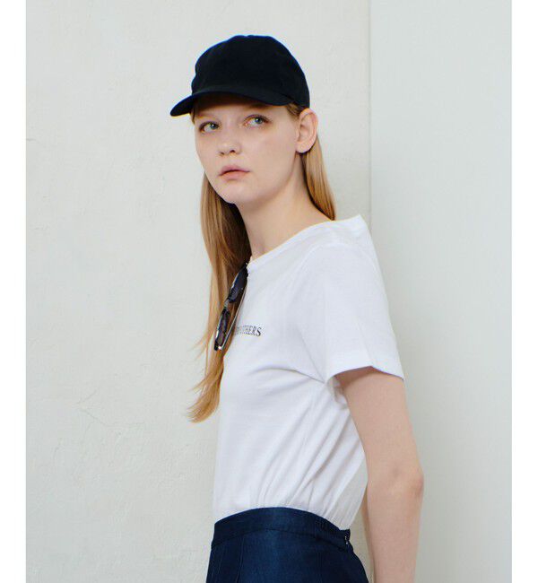 allureville「コンビフォントＴシャツ」|その他|