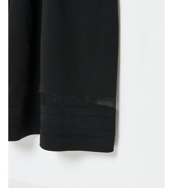 allureville「◇ウエストマークリブワンピース」|ワンピース|