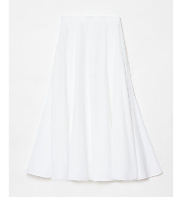 allureville「ライトタンブラーガゼットフレアスカート」|フレア|