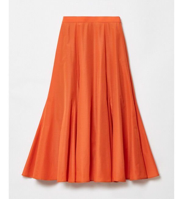 allureville「ライトタンブラーガゼットフレアスカート」|フレア|